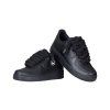 Nike Air Force 1 Black Rope Laces Black 3