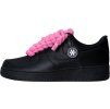 Black Rope Laces Pink 1