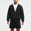 SKIMS Fleece Lounge Mens Relaxed Zip Up Hoodie 222