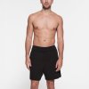 SKIMS Terry Mens Classic Short Washed Obsidian 222