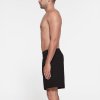 SKIMS Terry Mens Classic Short Washed Obsidian 333