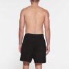 SKIMS Terry Mens Classic Short Washed Obsidian 444
