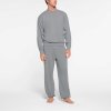 SKIMS Terry Mens Classic Crewneck Pacific 222