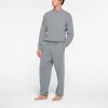 SKIMS Terry Mens Classic Crewneck Pacific 333