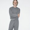SKIMS Terry Mens Classic Crewneck Pacific 666