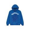 Sp5der Legacy Hoodie Blue 111