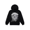 Sp5der OG Web Hoodie Black 111