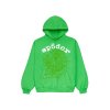 Sp5der Legacy Hoodie Green 111