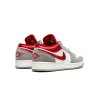 Jordan 1 Low SE Smoke Grey Gym Red (GS) 33 (1)