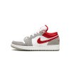 Jordan 1 Low SE Smoke Grey Gym Red (GS) 111 (1)