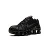 Nike Shox TL Black Max Orange (Women's) 444 (1)