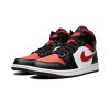 Jordan 1 Mid Bred Toe