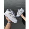 Nike Air Force 1 White Double Rope Laces