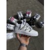 Nike Air Force 1 White Double Rope Laces