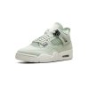 Jordan 4 Retro Seafoam Sail (Women's) 444