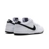 Nike SB Dunk Low White Black 333 (1)