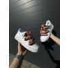 Nike Air Force 1 White Lanvin Rope Laces Multicolor