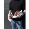 Nike Air Force 1 White Lanvin Rope Laces Multicolor