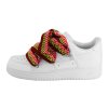 WHITE ROPE MULTICOLOR