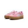 adidas Gazelle Bold True Pink Gum (GS) 222