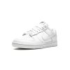 Nike Dunk Low Triple White (2021) (W) 444