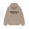 Fear of God Essentials Hoodie (FW24) Desert Sand