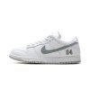 Nike SB Dunk Low Supreme 94 White Metallic Silver 1
