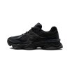 New Balance 9060 Triple Black Leather 1