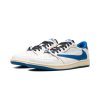 Jordan 1 Retro Low OG SP Fragment x Travis Scott Sail Military Blue 2