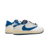 Jordan 1 Retro Low OG SP Fragment x Travis Scott Sail Military Blue 3