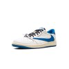 Jordan 1 Retro Low OG SP Fragment x Travis Scott Sail Military Blue 4