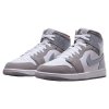 Jordan 1 Mid SE White Medium Grey Cool Grey 3