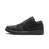 Jordan 1 Low SE Craft Dark Smoke Grey Varsity Red 1