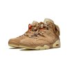 Jordan 6 Retro Travis Scott British Khaki 2
