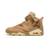 Jordan 6 Retro Travis Scott British Khaki 1