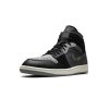 Jordan 1 Mid Craft Inside Out Black 4