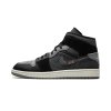 Jordan 1 Mid Craft Inside Out Black 1