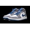 Jordan 1 Mid True Blue 2
