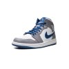 Jordan 1 Mid True Blue 4