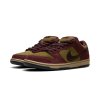 Nike SB Dunk Low Dark Team Red Olive Flak 2