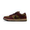 Nike SB Dunk Low Dark Team Red Olive Flak 1