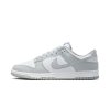 Nike Dunk Low White Light Smoke Grey 1