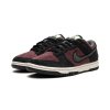 Nike Dunk Low SE Fleece Pack Burgundy Crush (W) 2