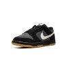 Nike Dunk Low SE Black Grey Gum 4