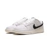 Nike Dunk Low SE White Black Team Red (W) 2