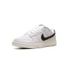 Nike Dunk Low SE White Black Team Red (W) 4
