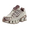 Nike Shox TL Light Bone : Burgundy Crush (W) 2