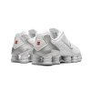Nike Shox TL White Metallic Silver 3