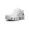Nike Shox TL White Metallic Silver 4