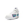 Nike Air Force 1 Mid Off White Graffiti White 4